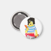 Honzo, der Pirat Magnet (Vorderseite/Rückseite)