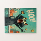 HOO! Cookie Cat - Funny Kitchen Puzzle (Horizontal)
