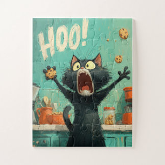 HOO! Cookie Cat - Funny Kitchen Puzzle