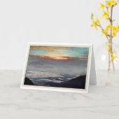 Hōō, Hiroshi Yoshida, Woodcut Karte (Gelbe Blume)