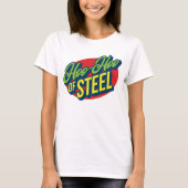 Hoo-Hoo of Steel Frauensohn T - Shirt (Vorderseite)