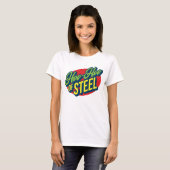 Hoo-Hoo of Steel Frauensohn T - Shirt (Vorne ganz)