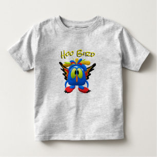 Hoo Owl Bird Monster Kleinkind T-shirt