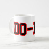 HOO RAH KAFFEETASSE (Vorderseite Links)