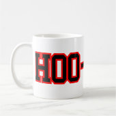 HOO RAH KAFFEETASSE (Links)