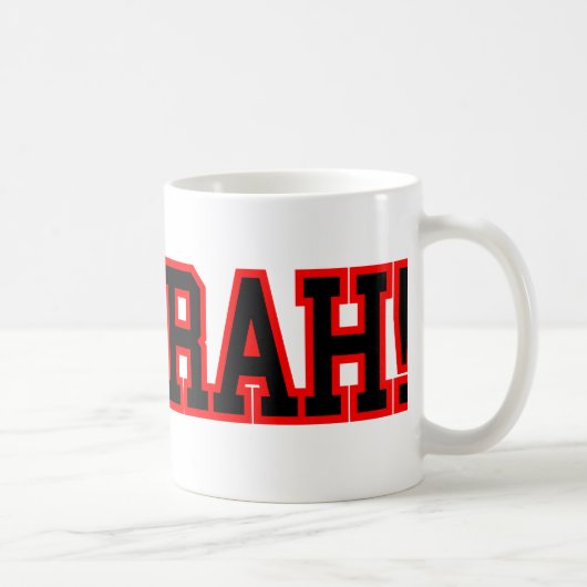 HOO RAH KAFFEETASSE (Rechts)
