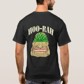 Hoo-Rah Weihnachten T-Shirt (Rückseite)