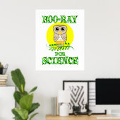 Hoo-Ray for Science Poster (Heimbüro)