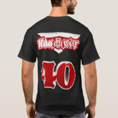 Hoo U wiT Sports T-Shirt (Rückseite)