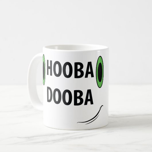 HOOBA DOOBA TASSE (Vorderseite Links)