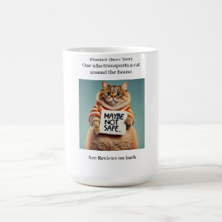 Hoober Human transport for cats Kaffeetasse