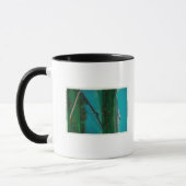 Hood and Interstate Bridge in White Lachs Tasse (Links)