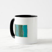 Hood and Interstate Bridge in White Lachs Tasse (Vorderseite Links)