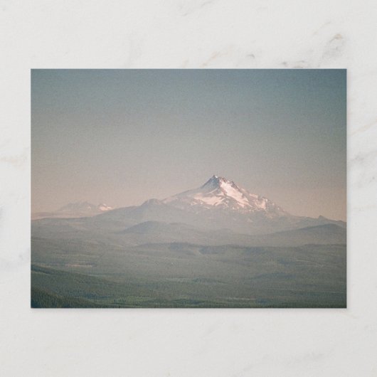 Hood at Dusk Postcard Postkarte (Vorderseite)