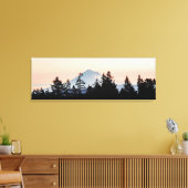 Hood Canvas Print Leinwanddruck (Insitu (Wohnzimmer))