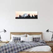 Hood Canvas Print Leinwanddruck (Insitu (Schlafzimmer))