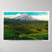 Hood from Hood River ValleyHood River