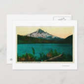 Hood from Lost Lake, ORMt. Hood, OR Postkarte (Vorne/Hinten)