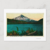 Hood from Lost Lake, ORMt. Hood, OR Postkarte (Vorderseite)
