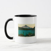 Hood from Lost Lake, ORMt. Hood, OR Tasse (Links)