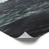 Hood heads for Bismarck 23rdMay 1941. 2014 Poster (Ecke)