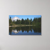 Hood im Mirror Lake Leinwanddruck (Vorderseite)