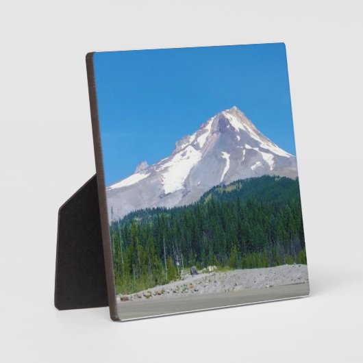 Hood im Sommer, Oregon Fotoplatte (Vorderseite)