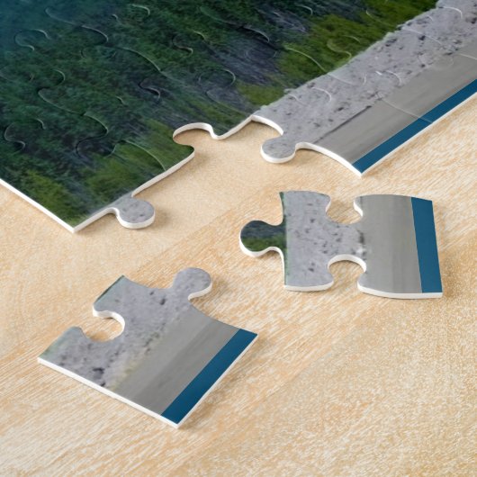 Hood im Sommer, Oregon Puzzle (Seite)