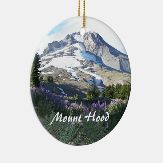 Hood Landschaft Urlaub Keramik Ornament (Rechts)