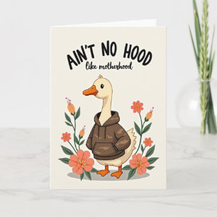 Hood Like Motherhood Kunstkarte Karte