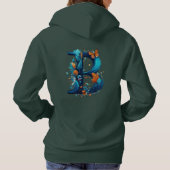 Hood Master Pullover Hoodie (Rückseite)