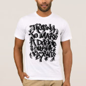 Hood Motivation T - Shirt (Vorderseite)