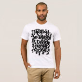 Hood Motivation T - Shirt (Vorne ganz)