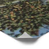 Hood, Oregon - Aussicht auf den Berg von Lost 2 Poster (Ecke)