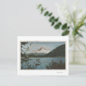 Hood, Oregon - Aussicht auf den Berg von Lost 2 Postkarte (Stehend Vorderseite)