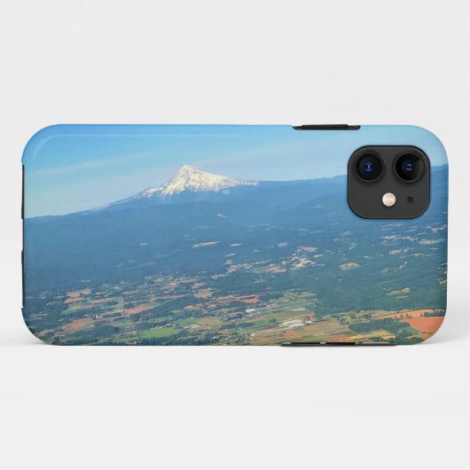 Hood, Oregon Case-Mate iPhone Hülle (Rückseite (Horizontal))