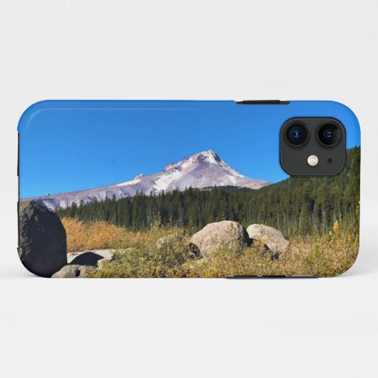Hood, Oregon Case-Mate iPhone Hülle (Rückseite (Horizontal))