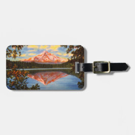 Hood, Oregon Crystal Lost Lake Gepäckanhänger