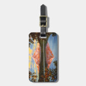 Hood, Oregon Crystal Lost Lake Gepäckanhänger (Vorderseite vertikal)