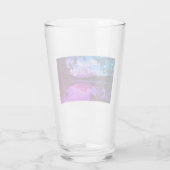 Hood, Oregon Crystal Lost Lake Glas (Rückseite)