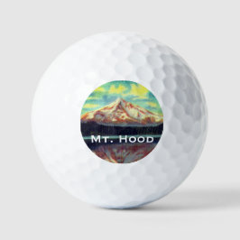 Hood, Oregon Crystal Lost Lake Golfball