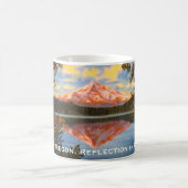 Hood, Oregon Crystal Lost Lake Kaffeetasse (Mittel)