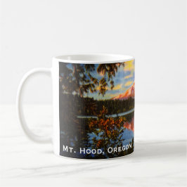 Hood, Oregon Crystal Lost Lake Kaffeetasse