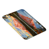 Hood, Oregon Crystal Lost Lake Magnet (Rechte Seite)