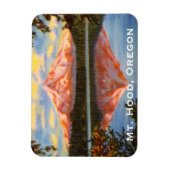 Hood, Oregon Crystal Lost Lake Magnet (Vertikal)