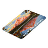 Hood, Oregon Crystal Lost Lake Magnet (Linke Seite)