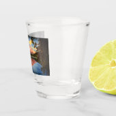 Hood, Oregon Crystal Lost Lake Schnapsglas (Rechts)