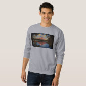 Hood, Oregon Crystal Lost Lake Sweatshirt (Vorne ganz)