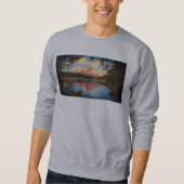 Hood, Oregon Crystal Lost Lake Sweatshirt (Vorderseite)