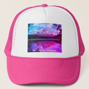 Hood, Oregon Crystal Lost Lake Truckerkappe
